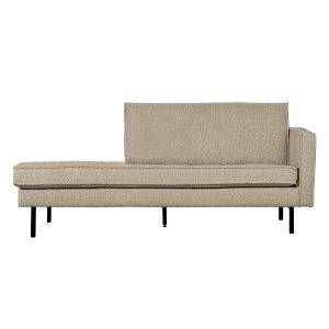 Rodeo Daybed Right BouclÉ Beige