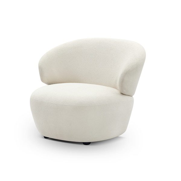 Fauteuil Toon Bouclé Naturel