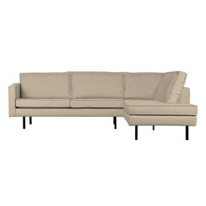 Rodeo Hoekbank Rechts BouclÉ Beige