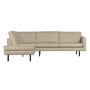 Rodeo Hoekbank Links BouclÉ Beige