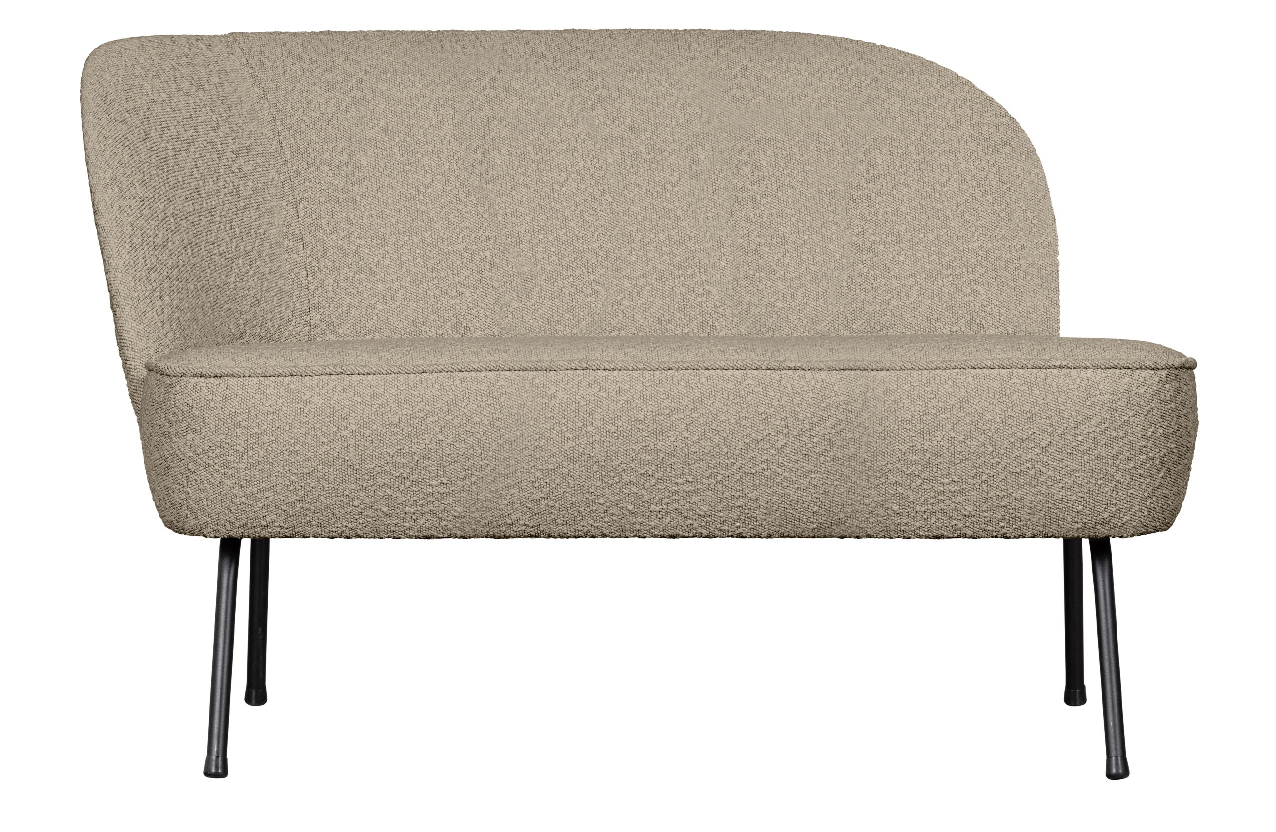 Vogue Lounge Fauteuil Links BouclÉ Beige