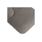 Sloping U-vorm Bank Grijs Melange