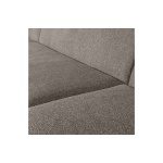 Sloping U-vorm Bank Grijs Melange