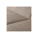 Sloping U-vorm Bank Naturel Melange