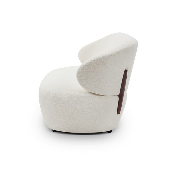 Fauteuil Toon Bouclé Naturel