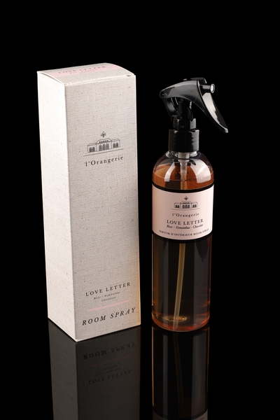 L'orangerie Homeparfum 250 ml - Love letter