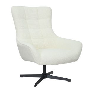 Fauteuil Nora  Off White