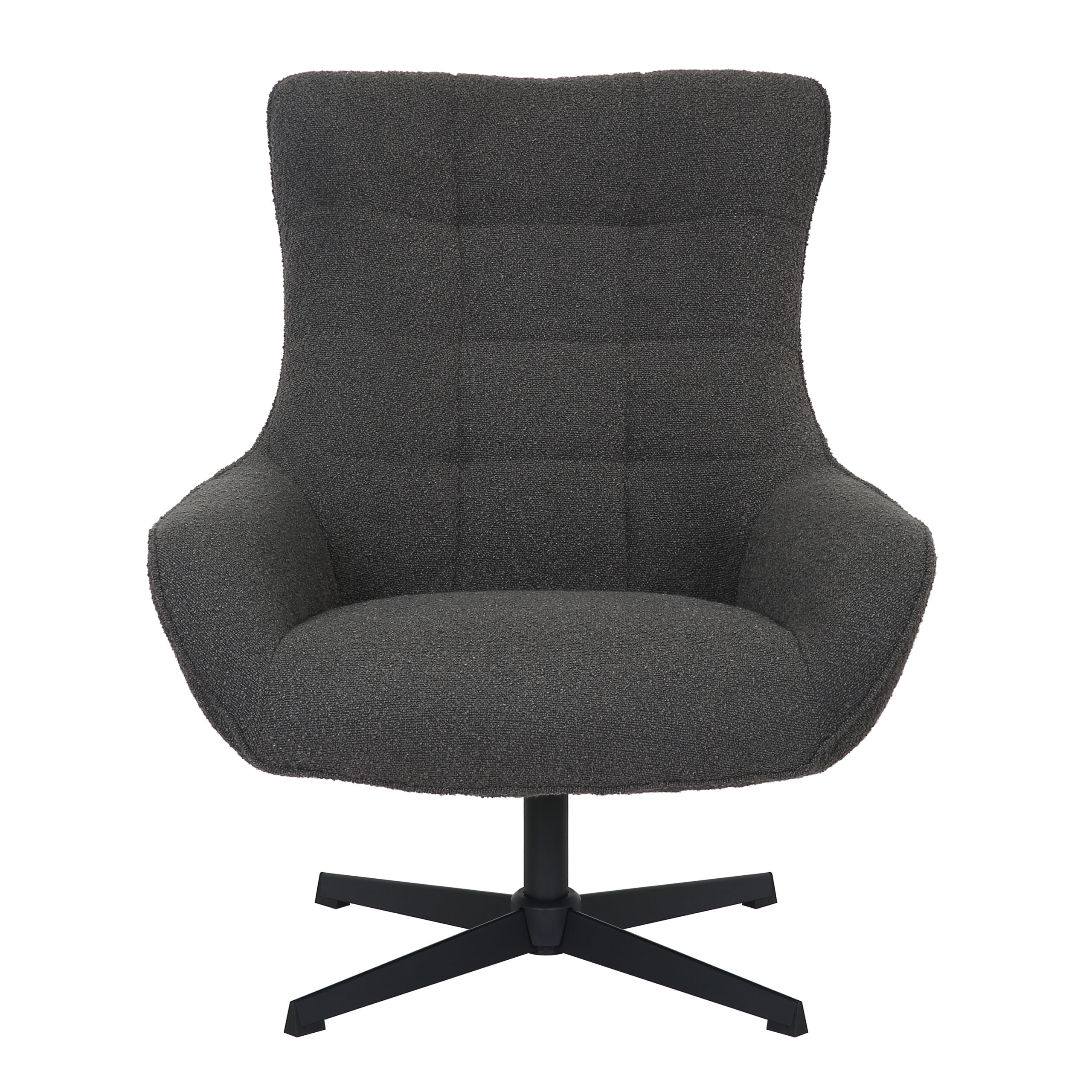 Fauteuil Nora  Dark Grey