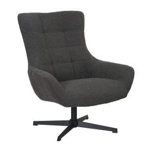 Fauteuil Nora  Dark Grey