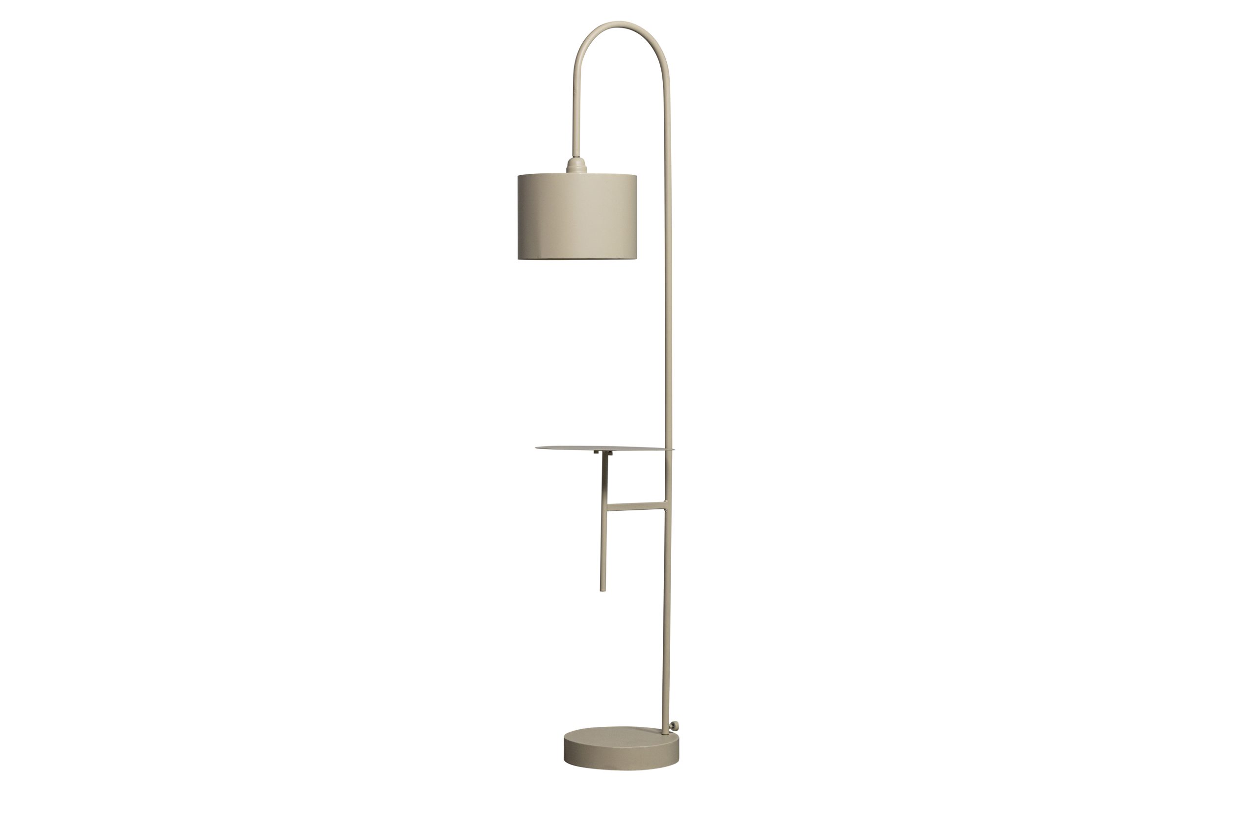 Blackout Staande Lamp Metaal Cream