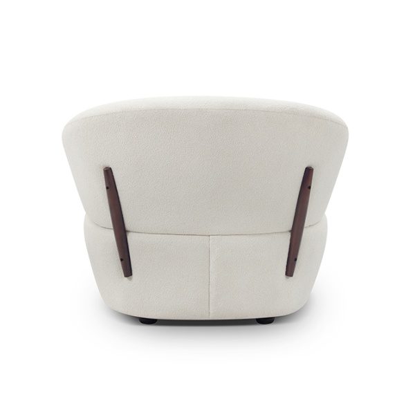 Fauteuil Toon Bouclé Naturel