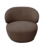 Fauteuil Toon Bouclé Taupe