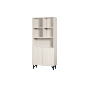 Miller 2-deurs Opbergkast Grenen Dust [fsc]