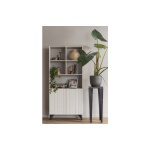 Miller 2-deurs Opbergkast Grenen Dust [fsc]