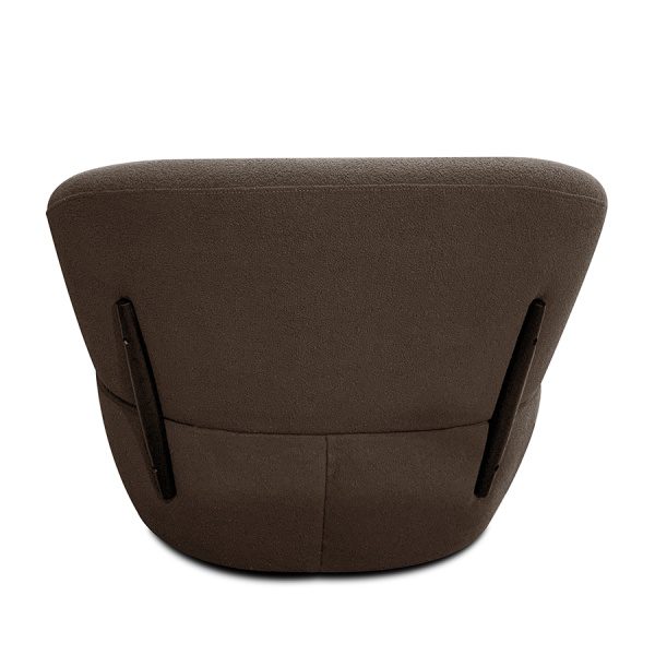Fauteuil Toon Bouclé Taupe