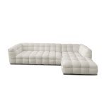 Loungebank Nina Bouclé Naturel Rechts