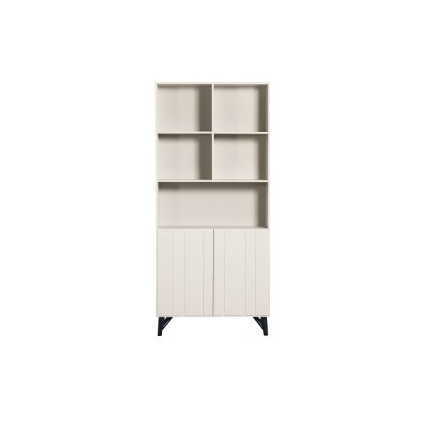 Miller 2-deurs Opbergkast Grenen Dust [fsc]