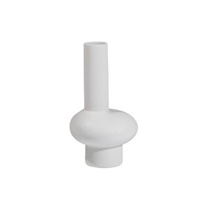 Tank Vaas Smal Porselein Chalkwhite 31cm