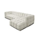 Loungebank Nina Bouclé Naturel Rechts