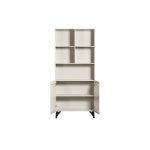 Miller 2-deurs Opbergkast Grenen Dust [fsc]