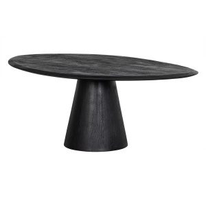 Posture Salontafel Hout Zwart Ø120cm