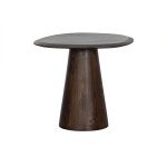 Posture Bijzettafel Hout Walnoot