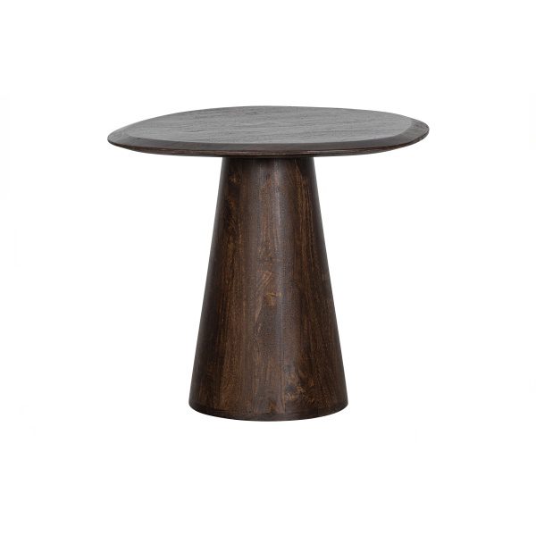 Posture Bijzettafel Hout Walnoot