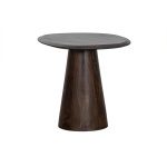 Posture Bijzettafel Hout Walnoot