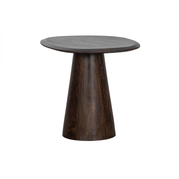 Posture Bijzettafel Hout Walnoot