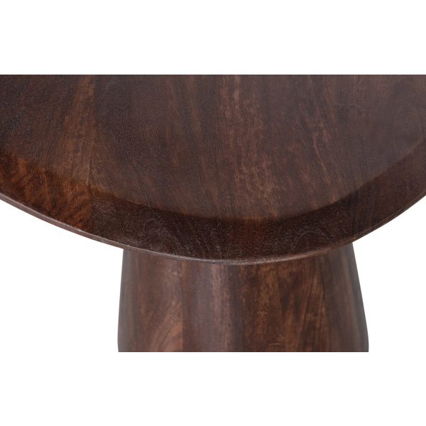 Posture Bijzettafel Hout Walnoot