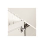 Miller 2-deurs Opbergkast Grenen Dust [fsc]