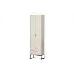 Silas Hoge Kast Grenen Dust [fsc]