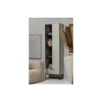 Silas Hoge Kast Grenen Dust [fsc]