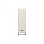 Silas Hoge Kast Grenen Dust [fsc]