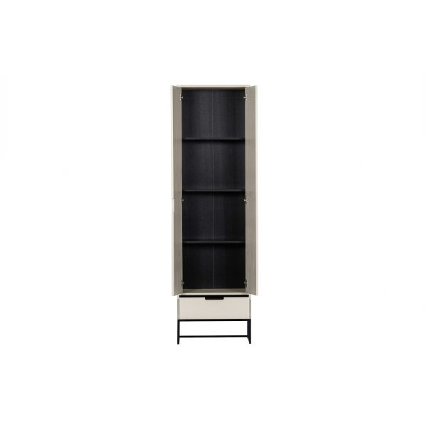 Silas Hoge Kast Grenen Dust [fsc]