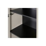 Silas Hoge Kast Grenen Dust [fsc]