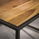 Salontafel set/2 slate mix / Leisteen