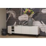 Miller Tv Meubel Grenen Dust [fsc]
