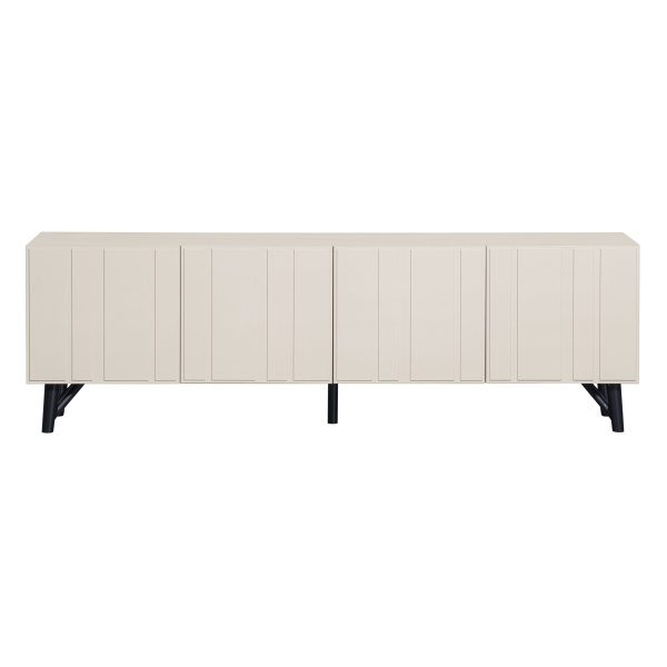 Miller Tv Meubel Grenen Dust [fsc]