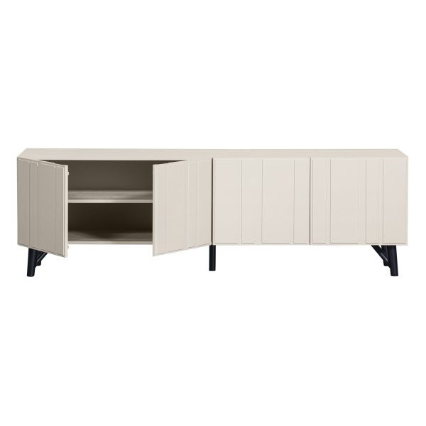 Miller Tv Meubel Grenen Dust [fsc]