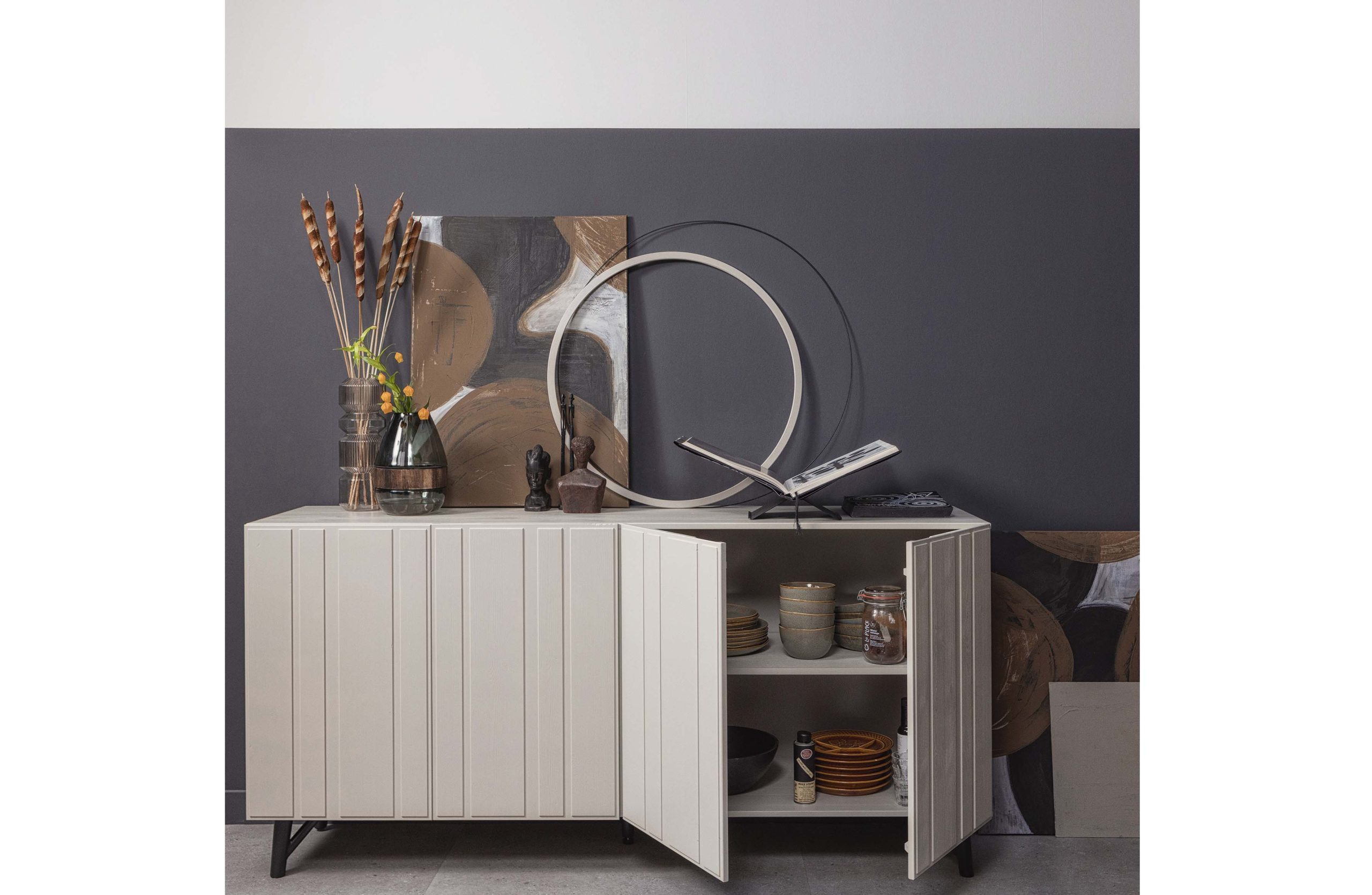 Miller Dressoir Grenen Dust [fsc]