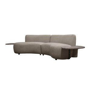 Sofa Blister Stof Naturel + Wood Table
