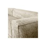 Bean Hoekbank Links Structure Velvet Buttermilk