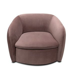 Fauteuil Accent Velvet