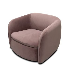 Fauteuil Accent Velvet