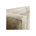 Bean Hoekbank Rechts Structure Velvet Buttermilk