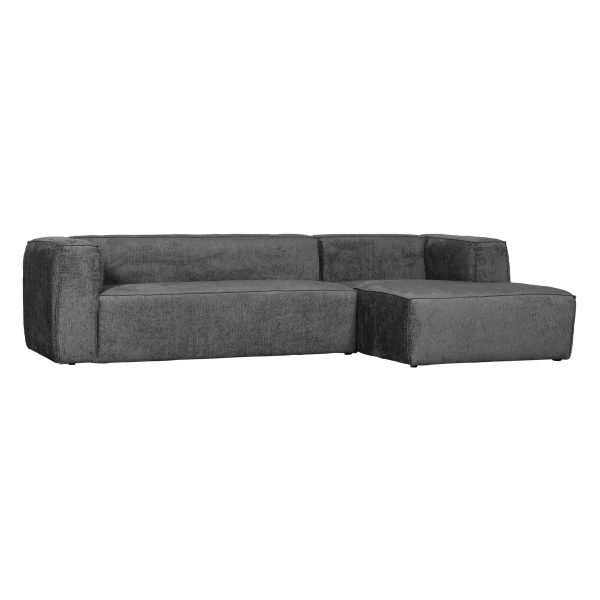 Bean Hoekbank Rechts Structure Velvet Cloud Sky