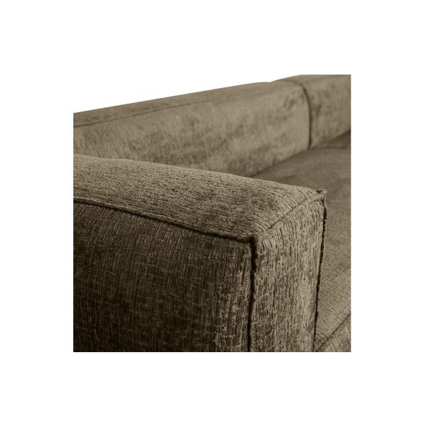 Bean Hoekbank Rechts Structure Velvet Moss