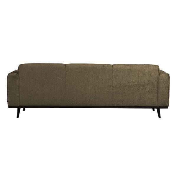 Statement 3-zits Bank 230 Cm Structure Velvet Bonsai