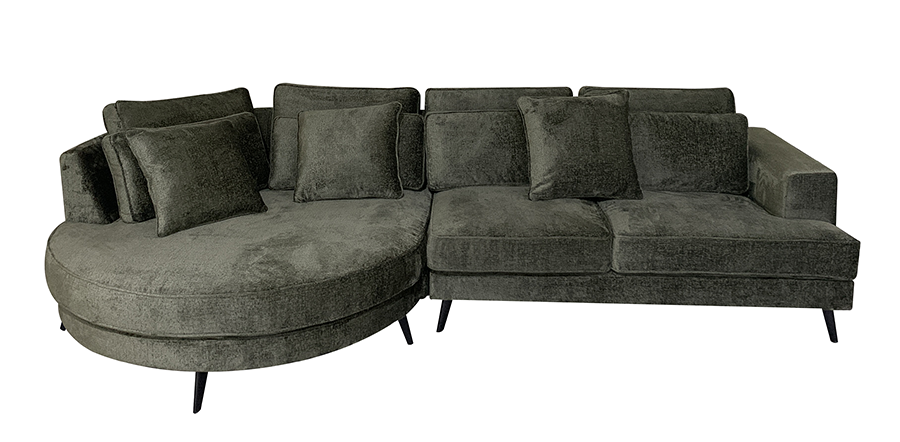 Loungebank Space Groen